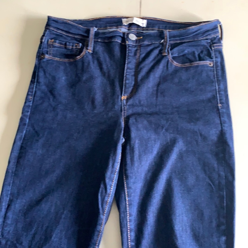 Gap 31T skinny, dark blue jegging